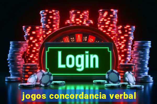 jogos concordancia verbal